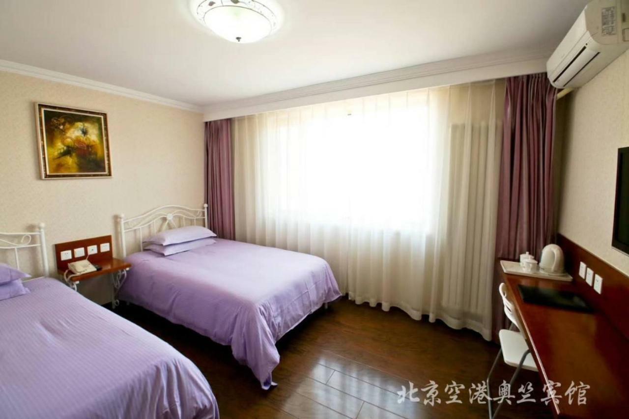 베이징 올림픽 에어포트 호텔 외부 사진